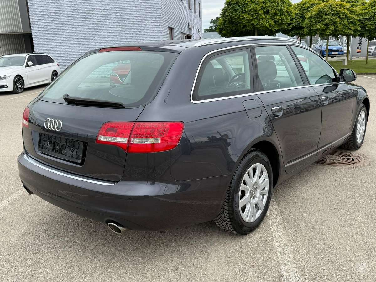 Audi A6, 2.0 l., wagon