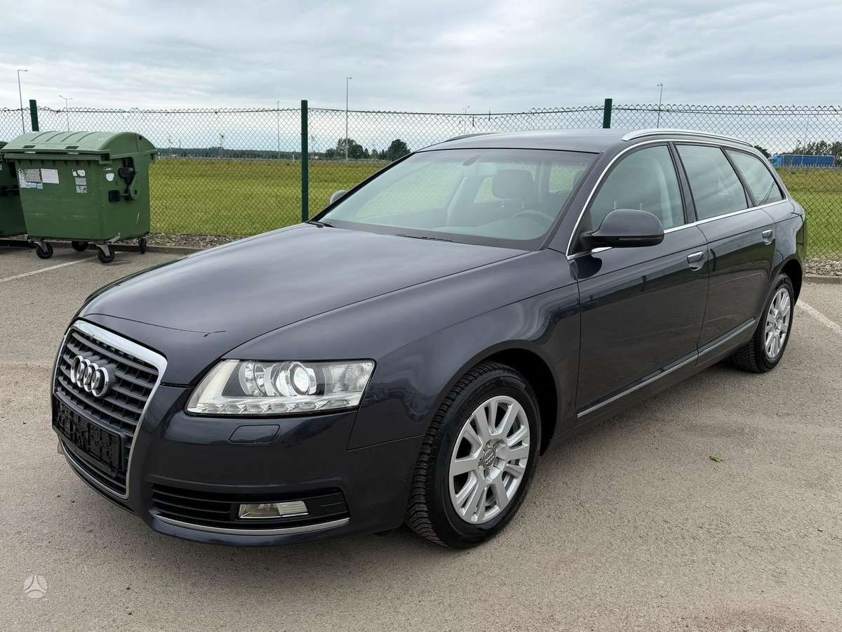 Audi A6, 2.0 l., wagon