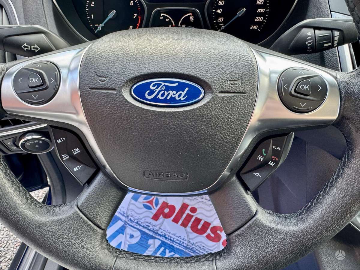 Ford Focus, 1.6 l., hatchback