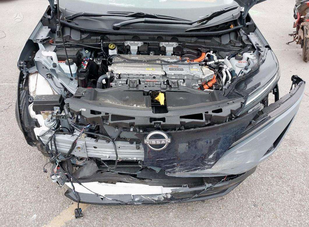 Nissan ARIYA dalimis