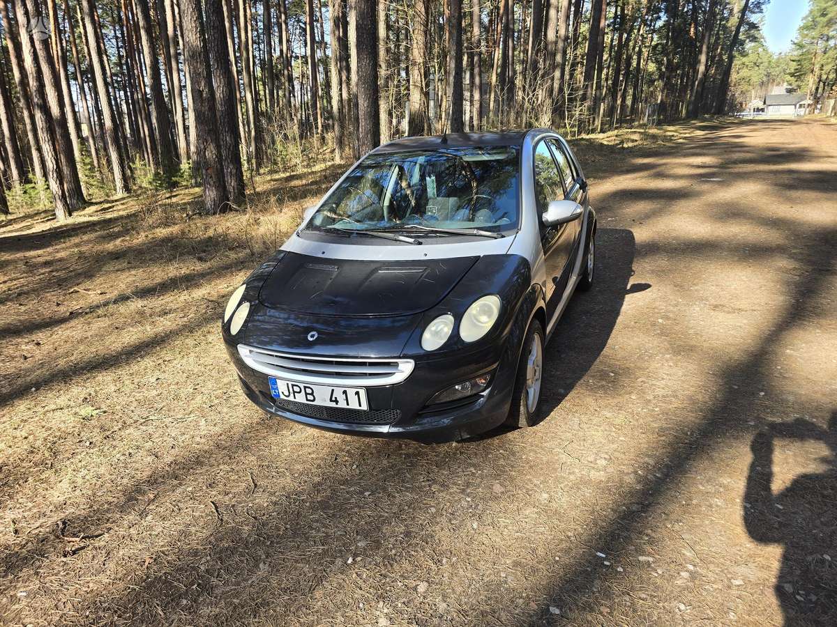 Smart Forfour, 1.1 l., hatchback