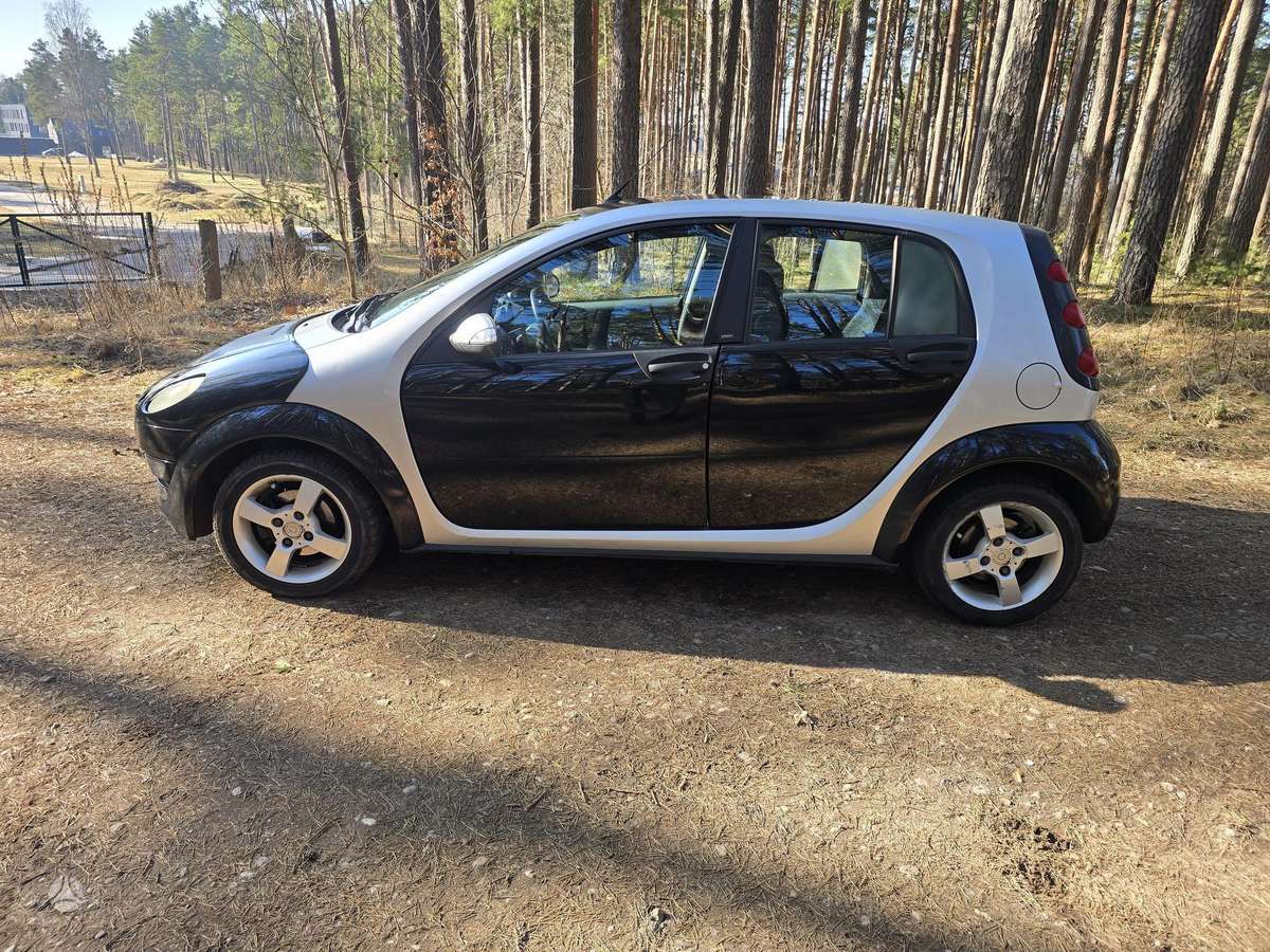 Smart Forfour, 1.1 l., hatchback