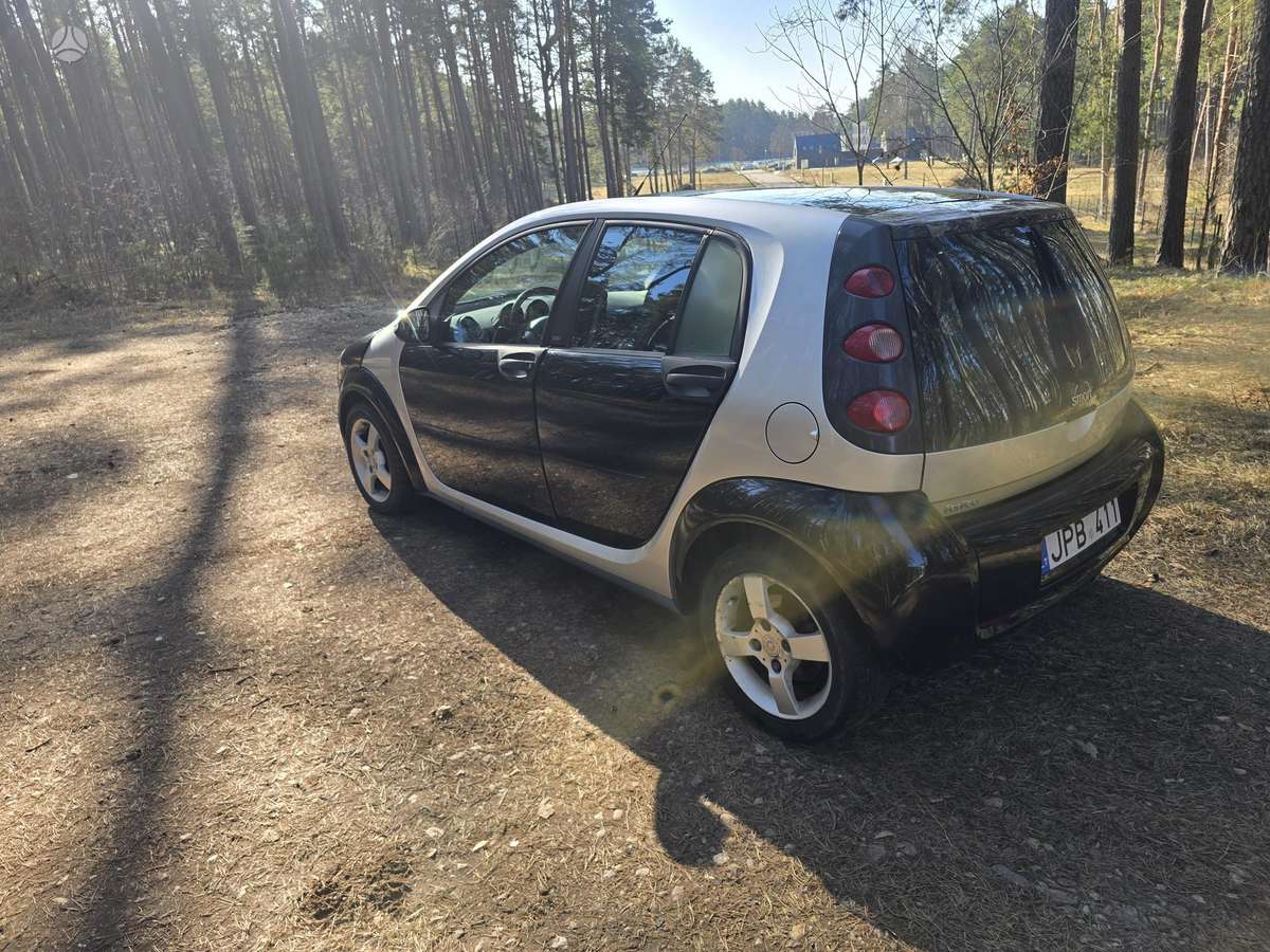 Smart Forfour, 1.1 l., hatchback