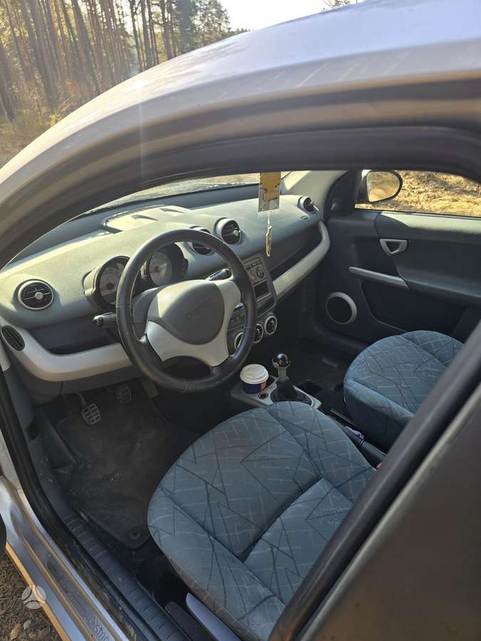Smart Forfour, 1.1 l., hatchback