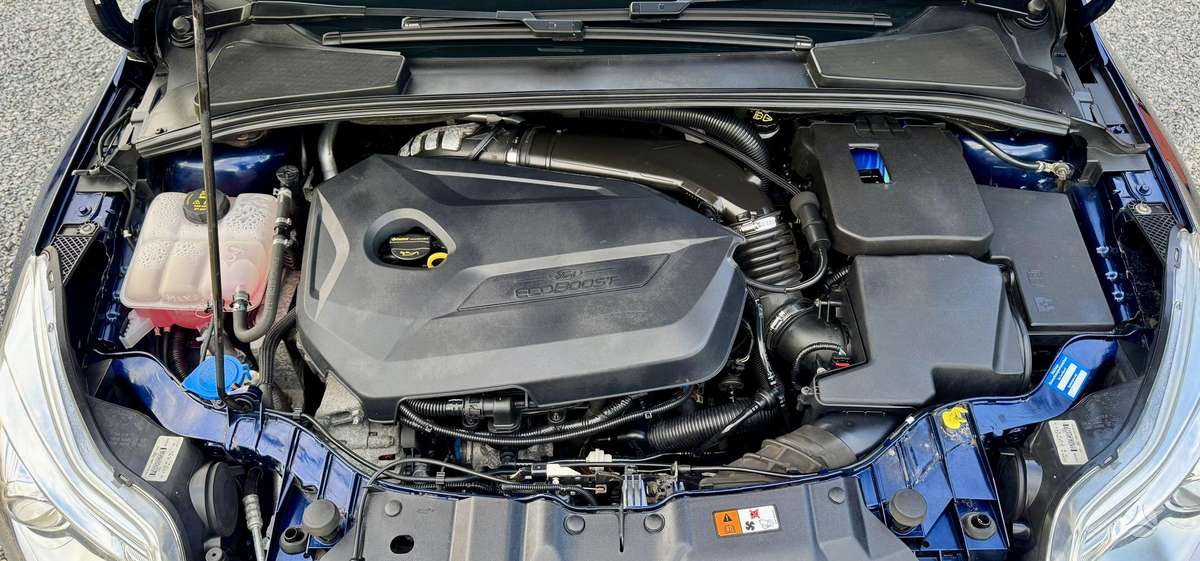 Ford Focus, 1.6 l., hatchback