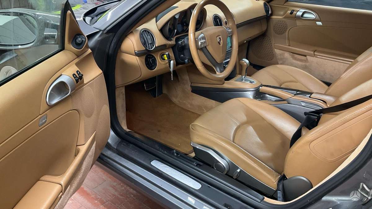 Porsche Cayman, 2.7 l., Купе (coupe)