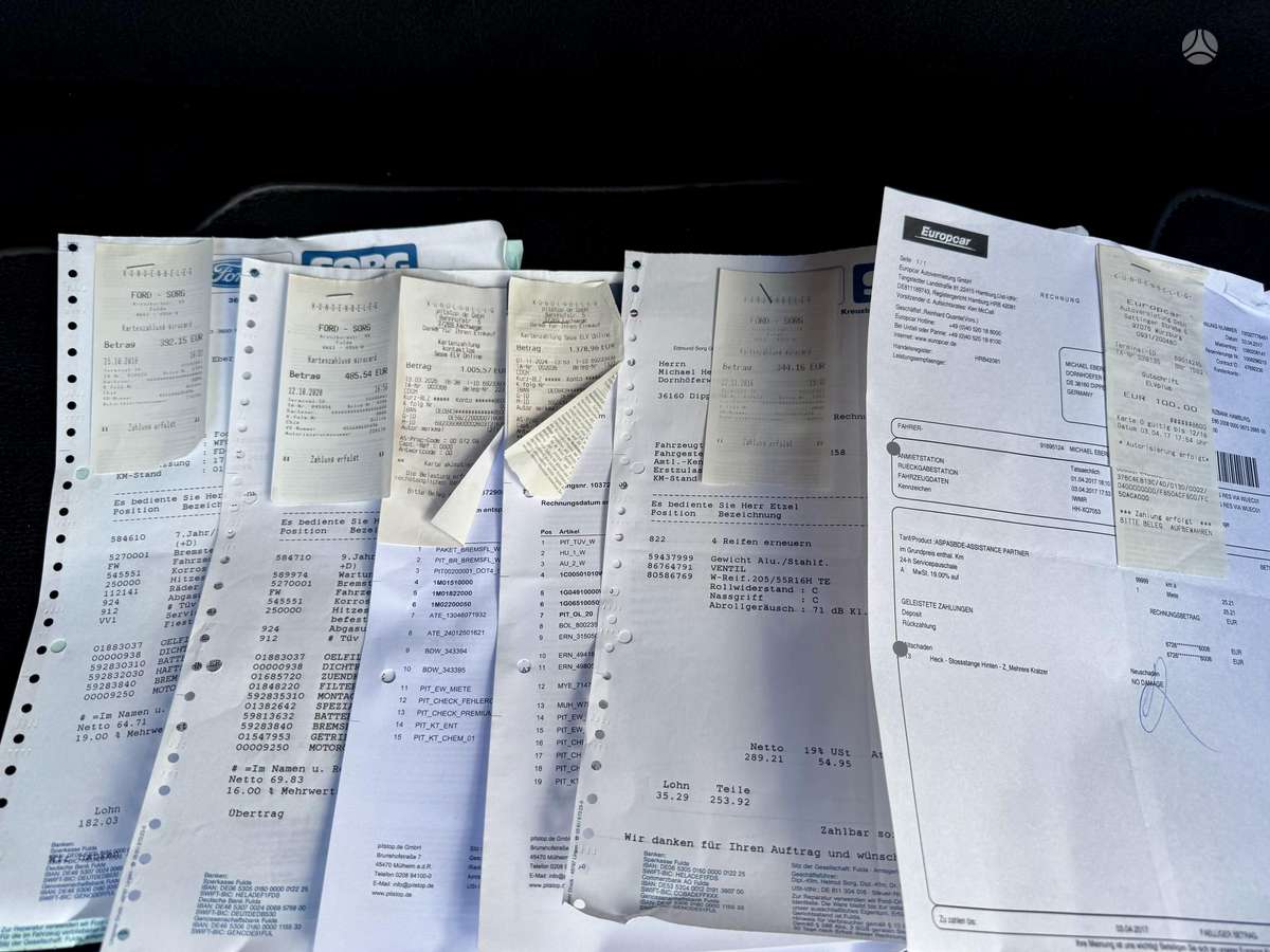 Ford Focus, 1.6 l., hatchback