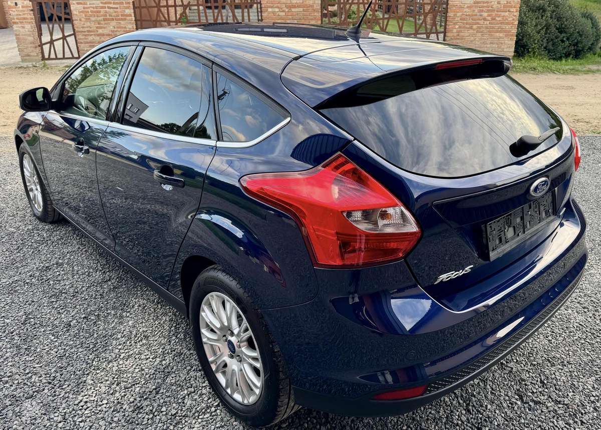 Ford Focus, 1.6 l., hatchback