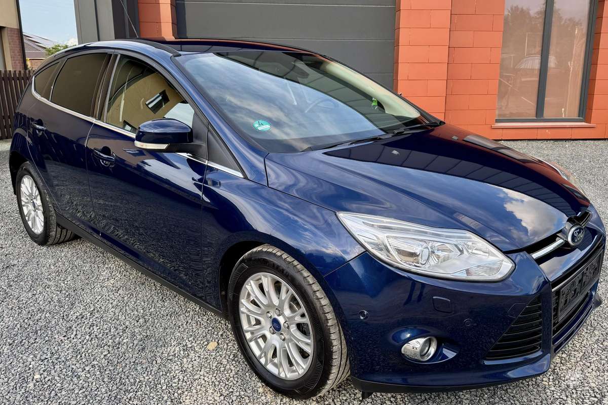 Ford Focus, 1.6 l., hatchback