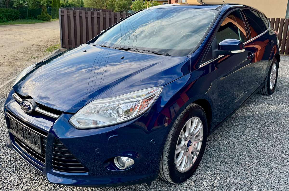 Ford Focus, 1.6 l., hatchback