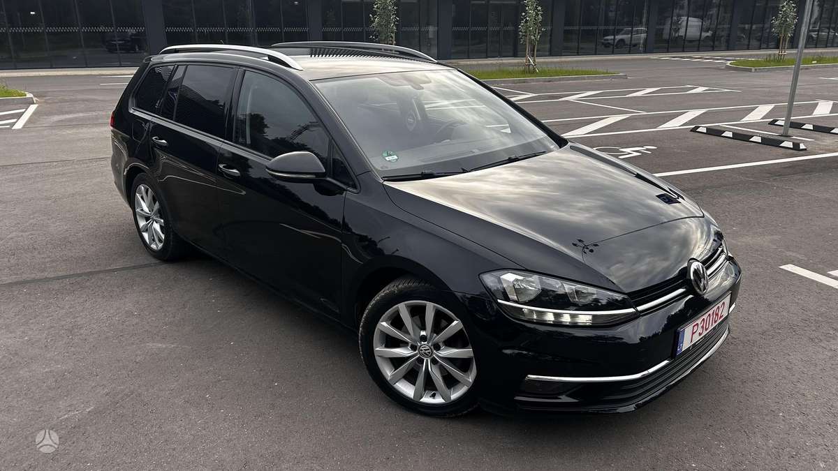 Volkswagen Golf, 1.0 l., Универсал