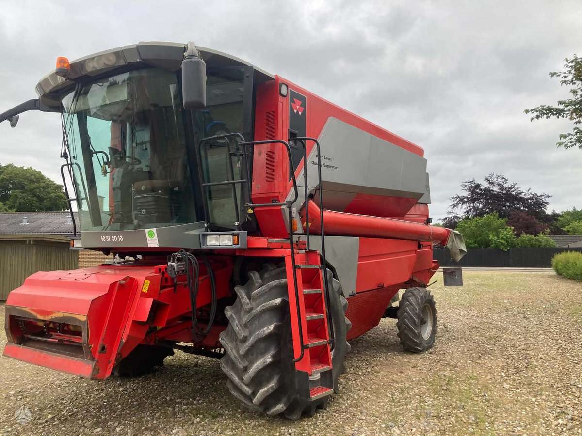 Massey Ferguson 7276, комбайны