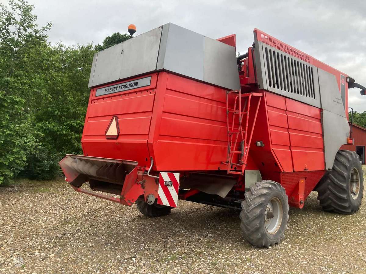 Massey Ferguson 7276, комбайны