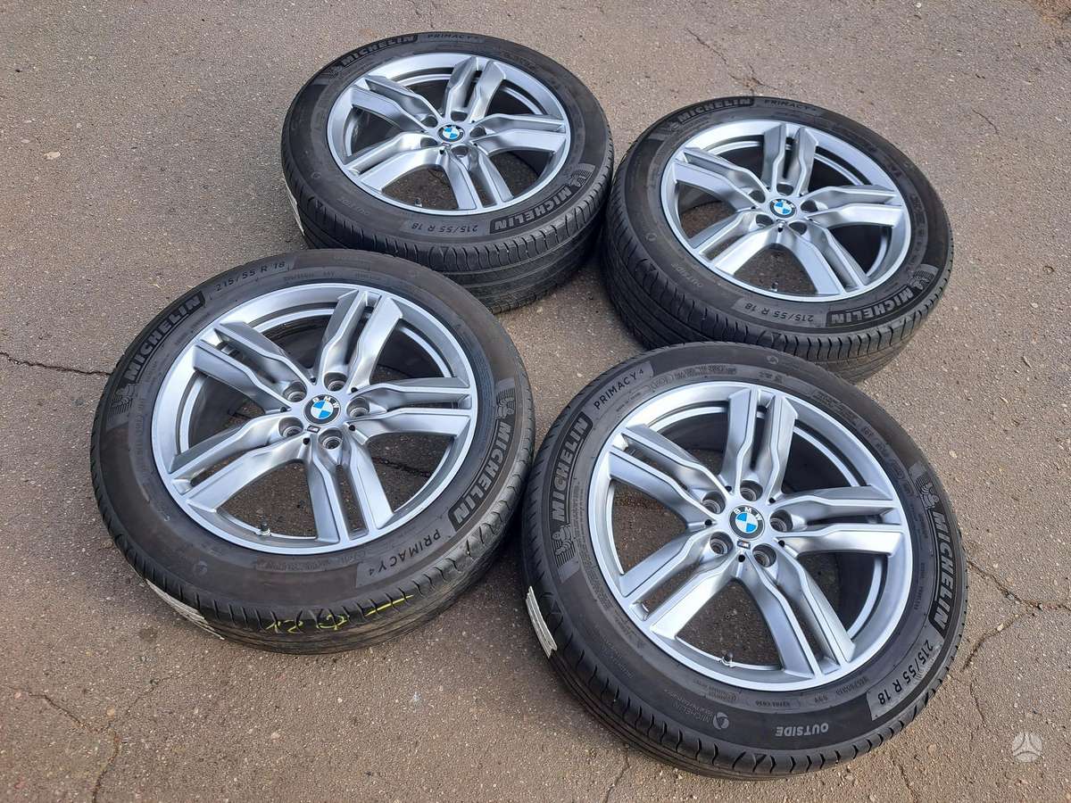 BMW X1 X2, light alloy, R18