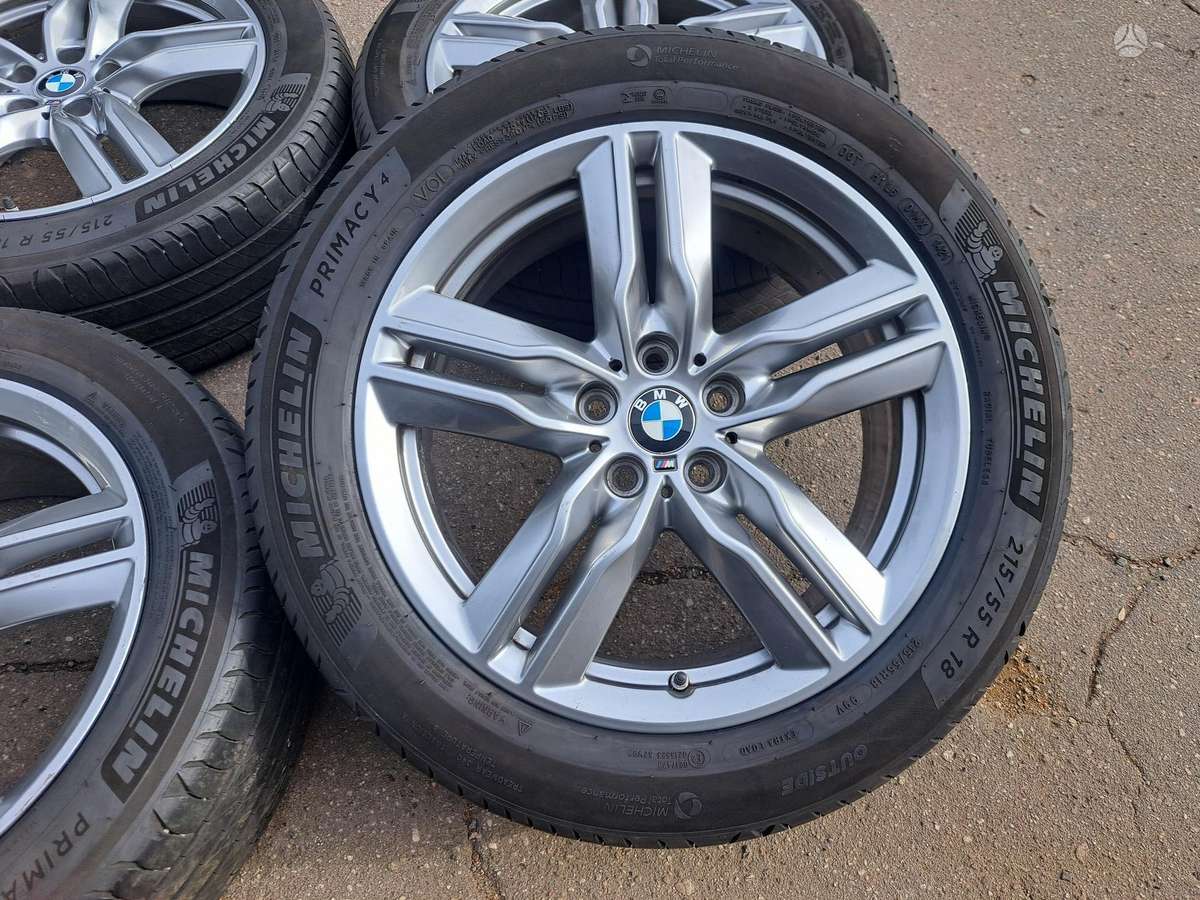 BMW X1 X2, light alloy, R18