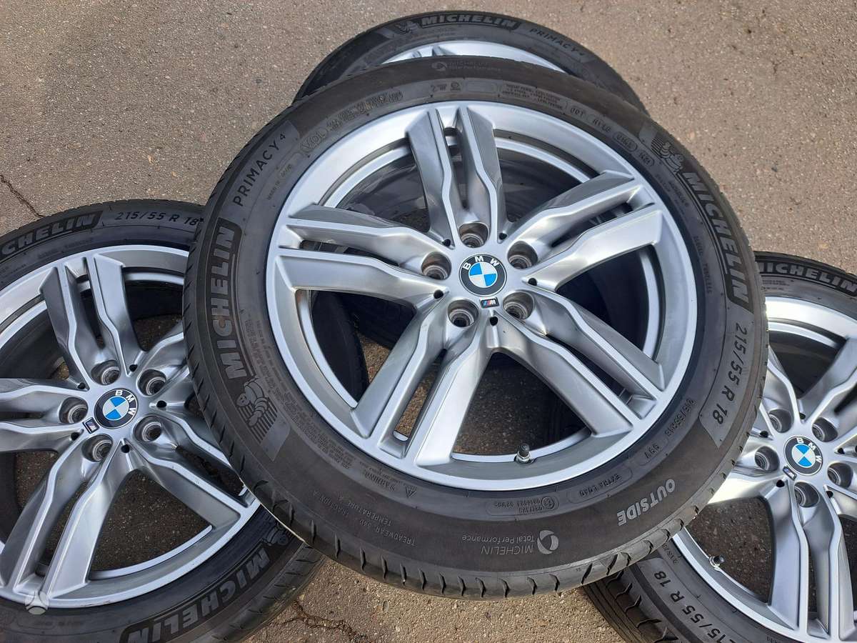 BMW X1 X2, light alloy, R18