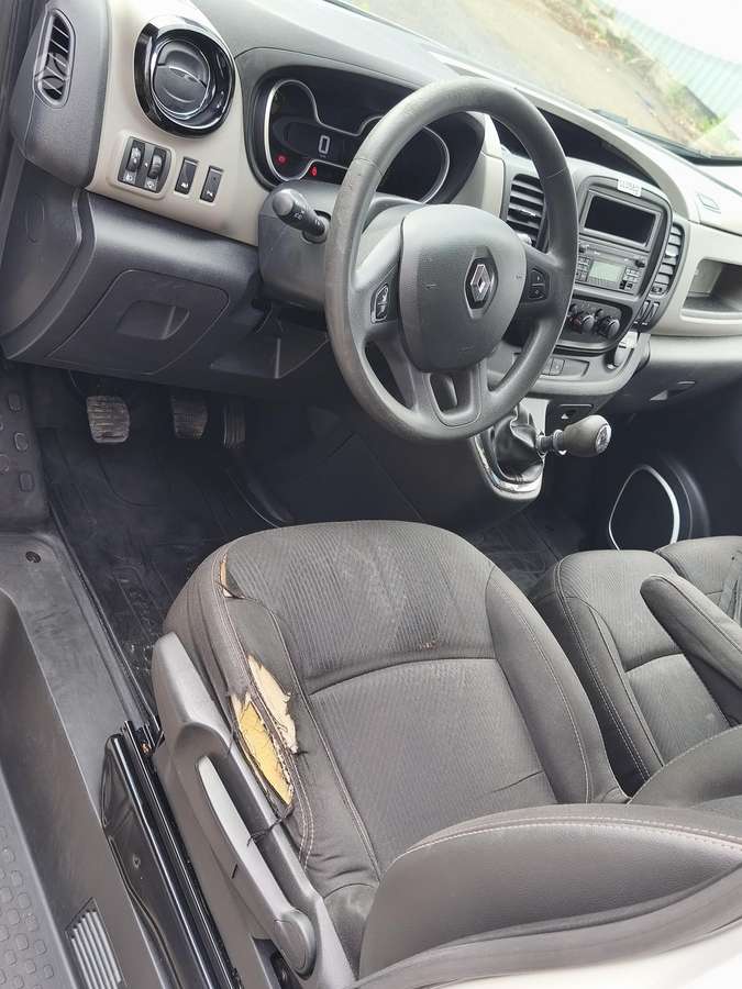 Renault Trafic, 1.6 l., commercial