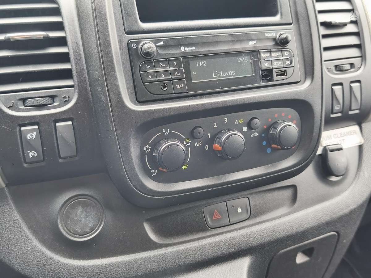 Renault Trafic, 1.6 l., commercial