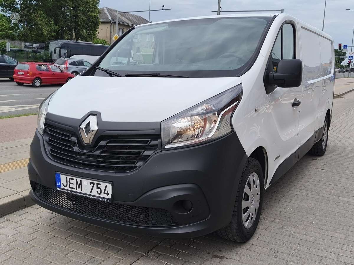 Renault Trafic, 1.6 l., commercial