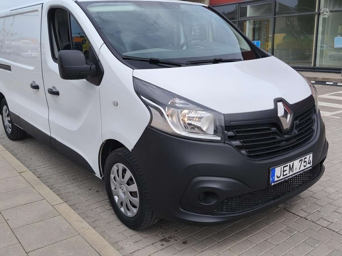 Renault Trafic, 1.6 l., commercial