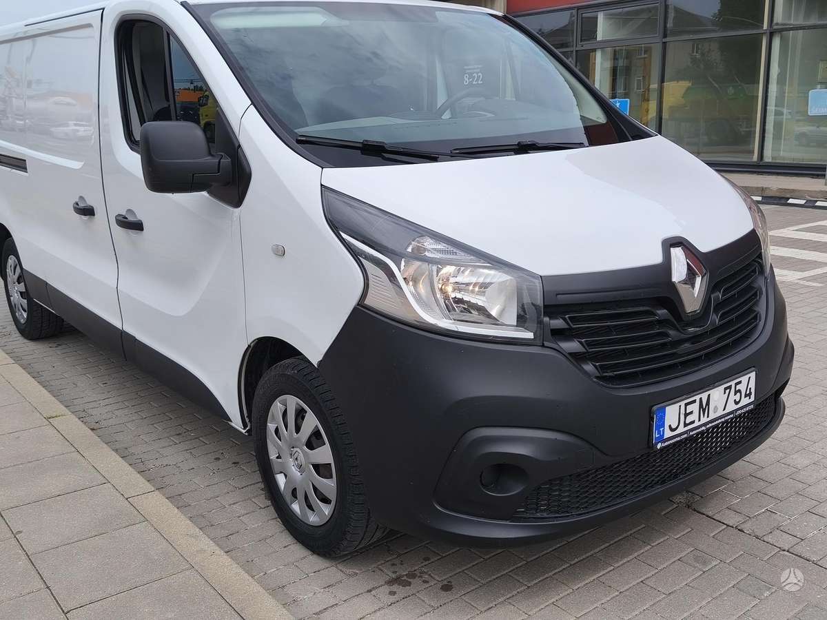 Renault Trafic, 1.6 l., komercinis