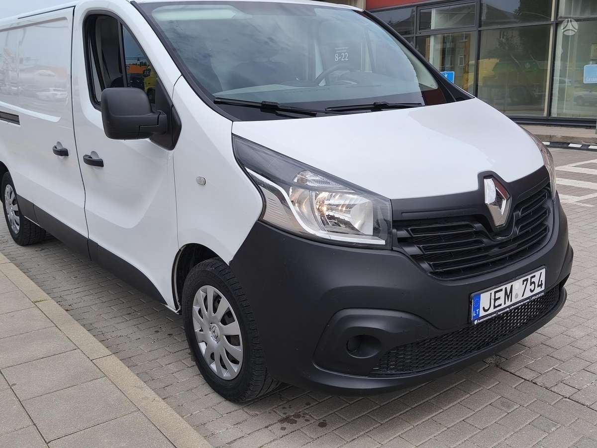 Renault Trafic, 1.6 l., Коммерческий
