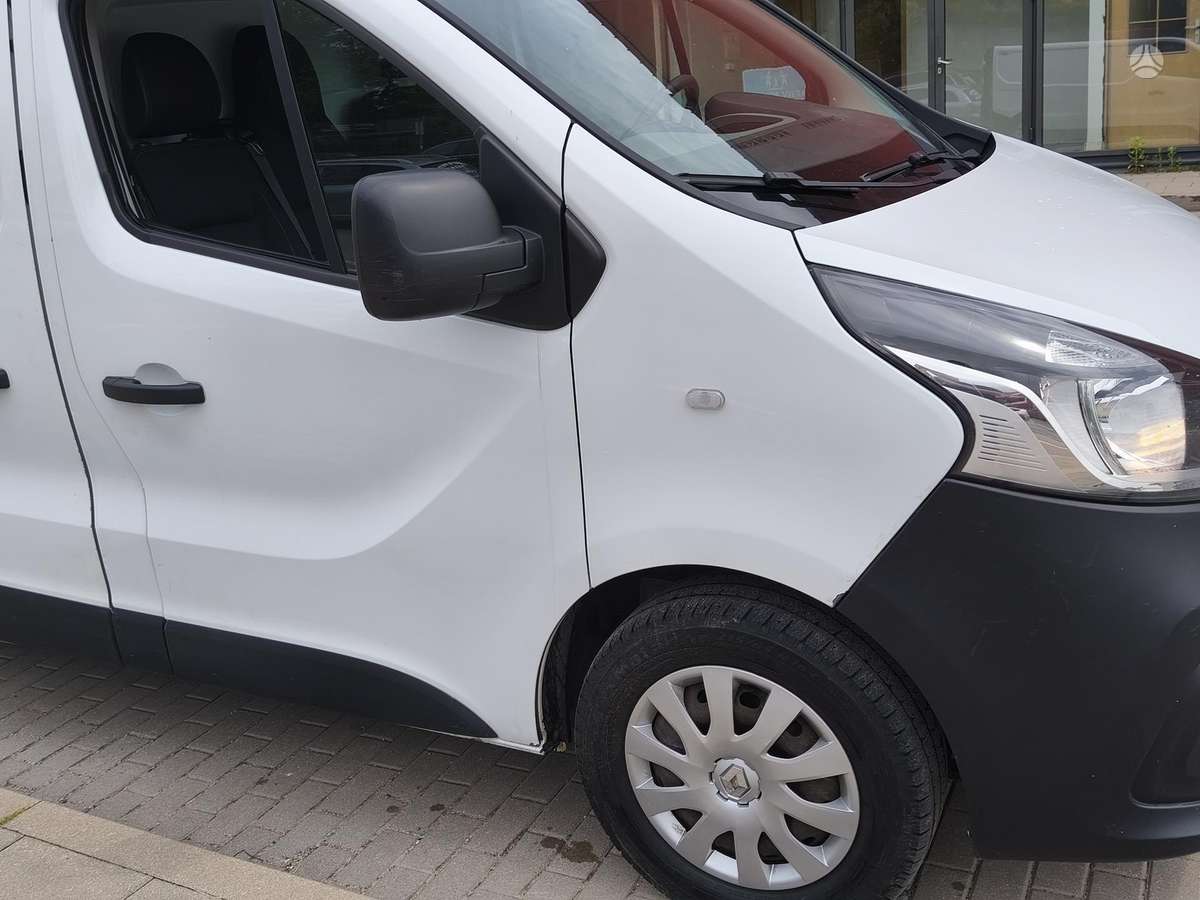 Renault Trafic, 1.6 l., commercial