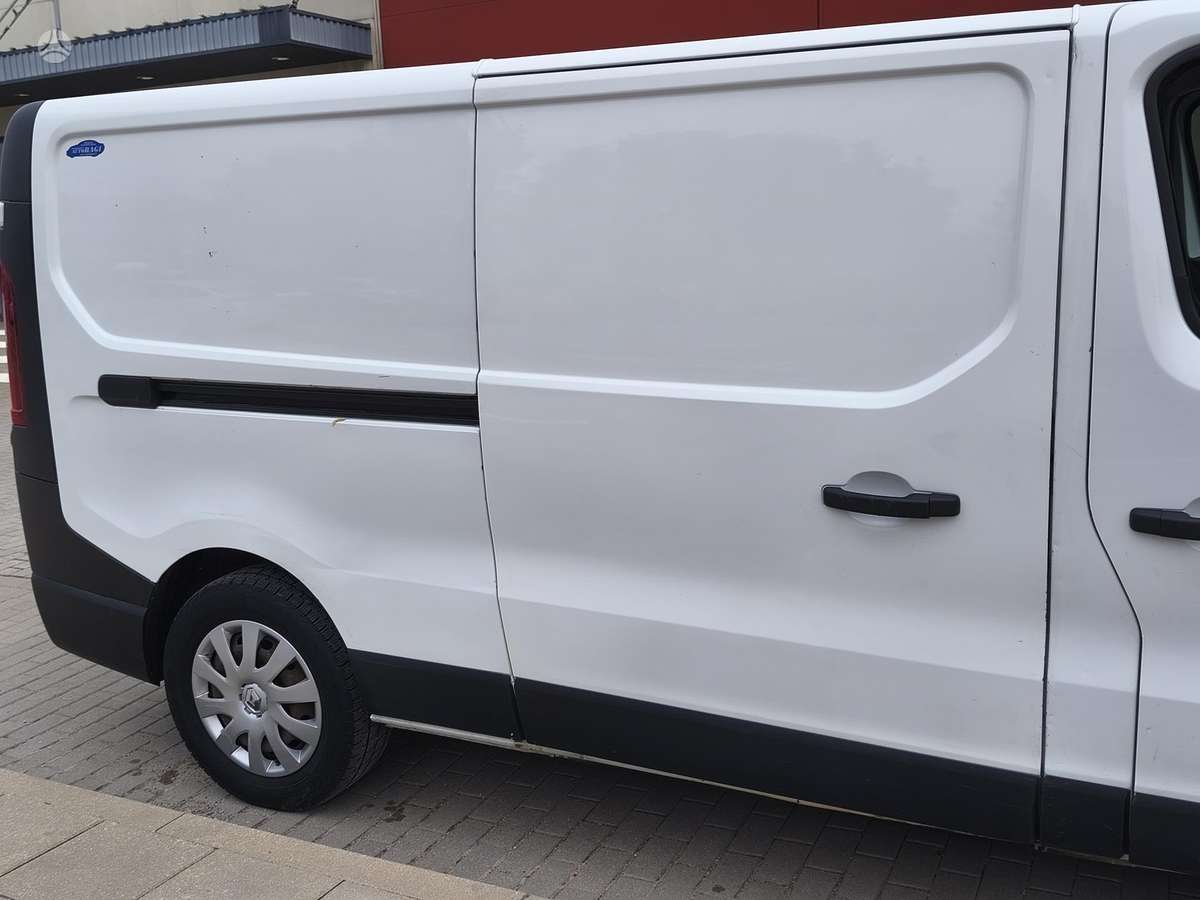 Renault Trafic, 1.6 l., commercial