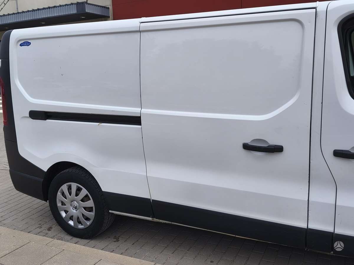 Renault Trafic, 1.6 l., Коммерческий