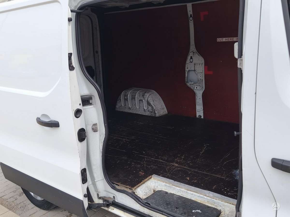 Renault Trafic, 1.6 l., commercial