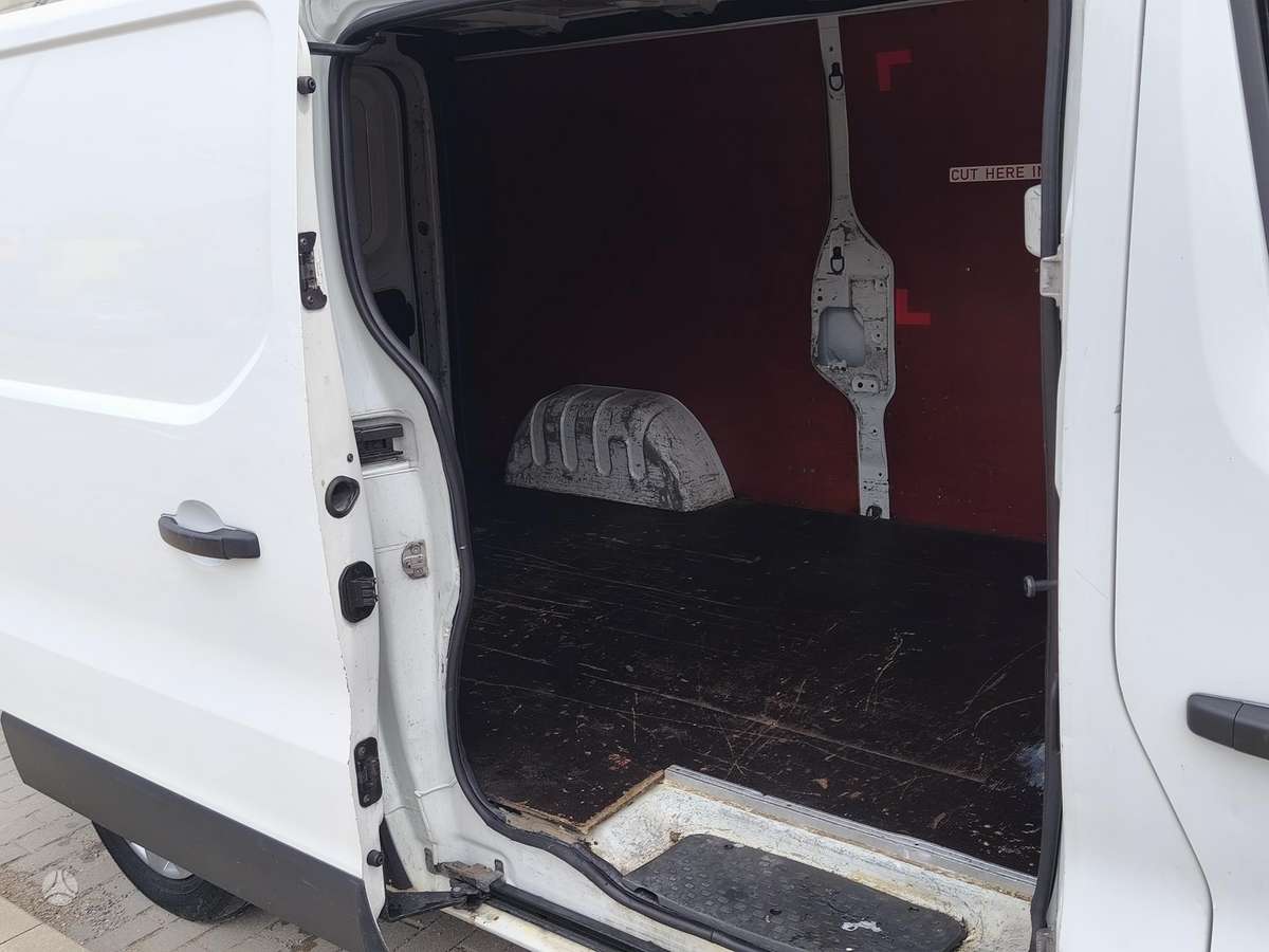 Renault Trafic, 1.6 l., Коммерческий