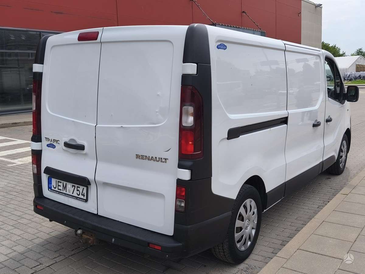 Renault Trafic, 1.6 l., commercial