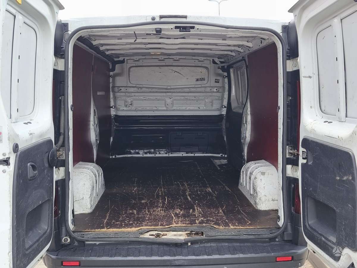 Renault Trafic, 1.6 l., commercial