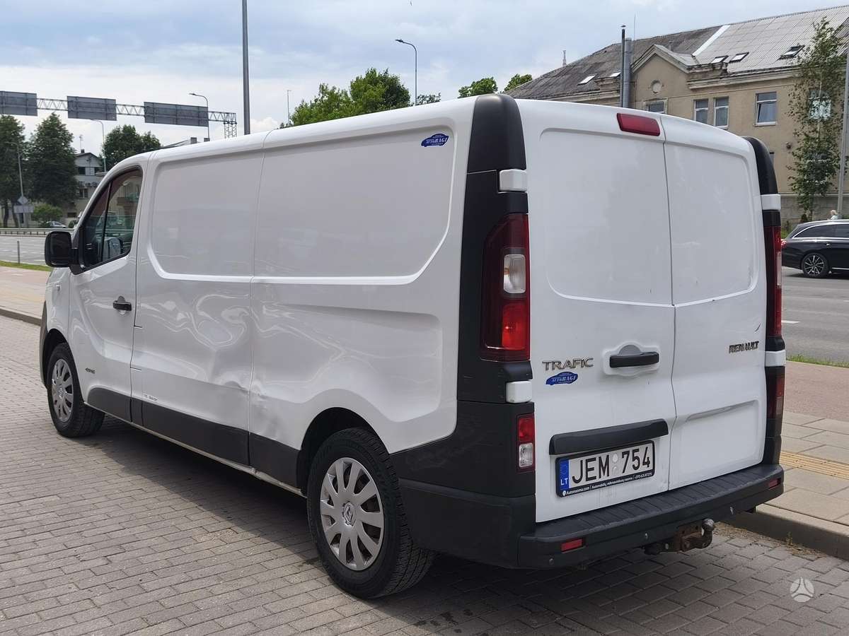 Renault Trafic, 1.6 l., commercial