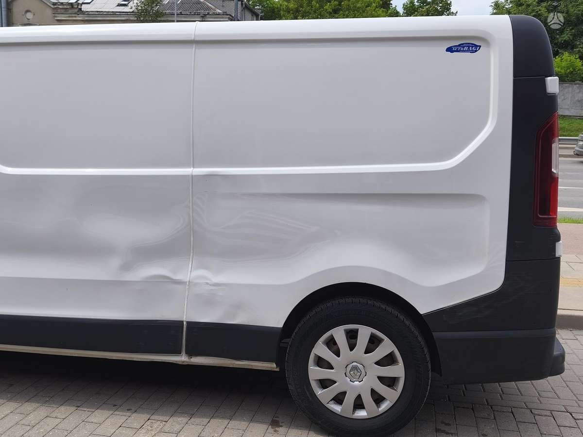 Renault Trafic, 1.6 l., commercial