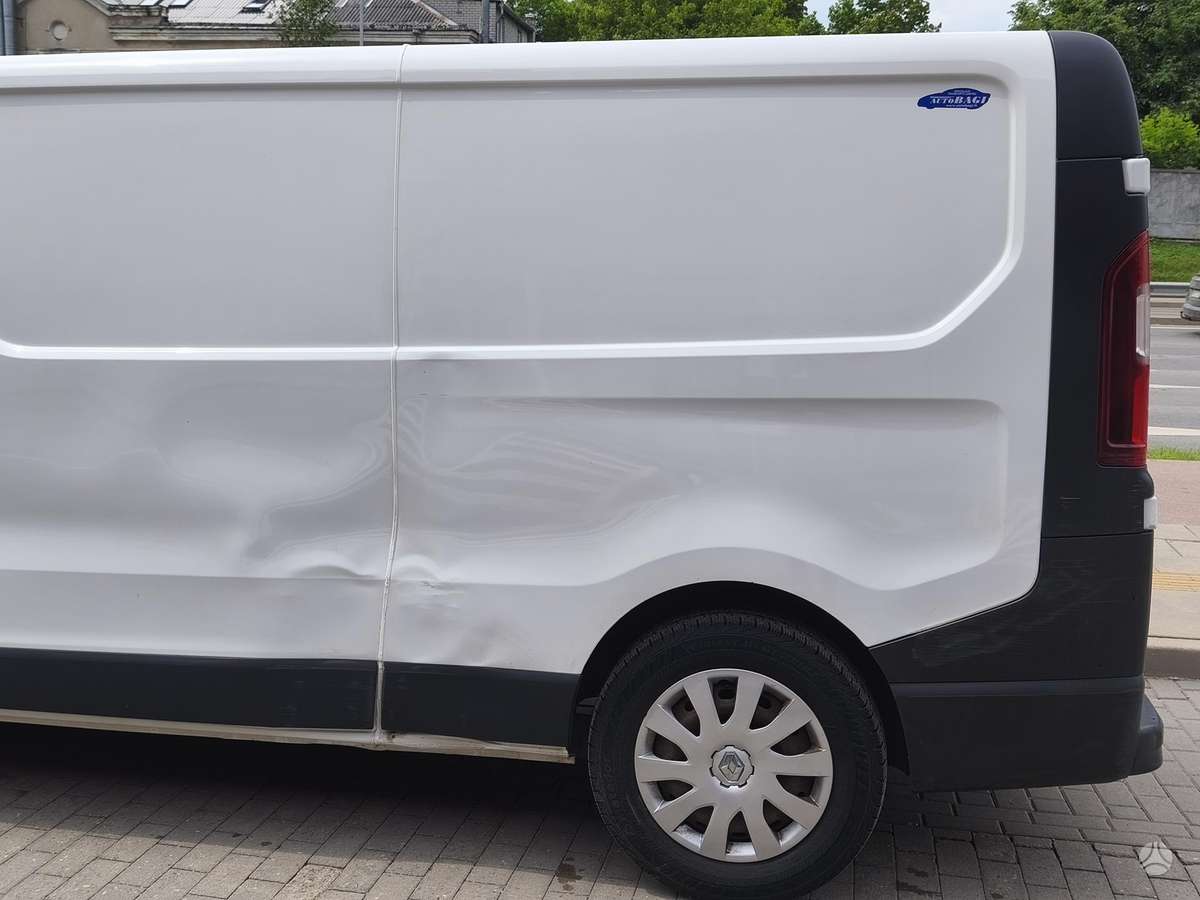 Renault Trafic, 1.6 l., komercinis