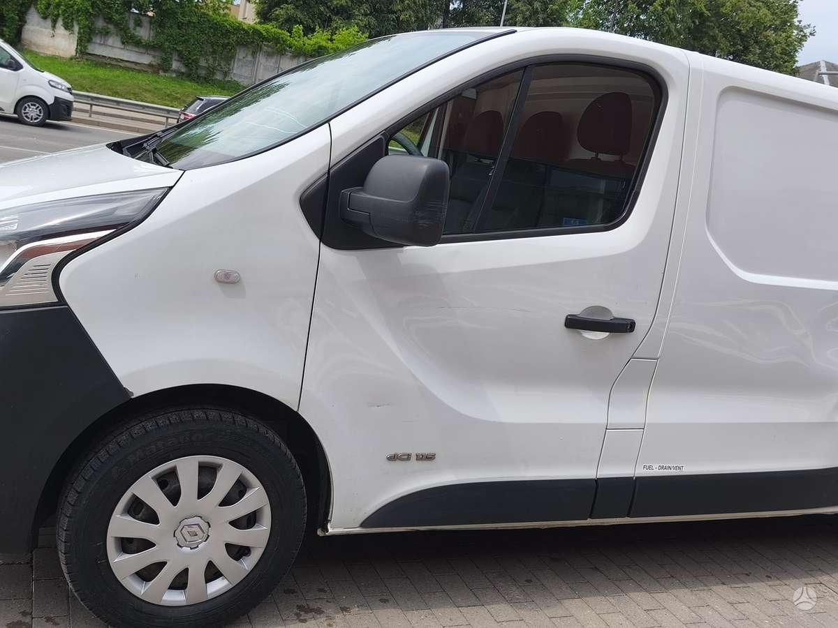 Renault Trafic, 1.6 l., commercial
