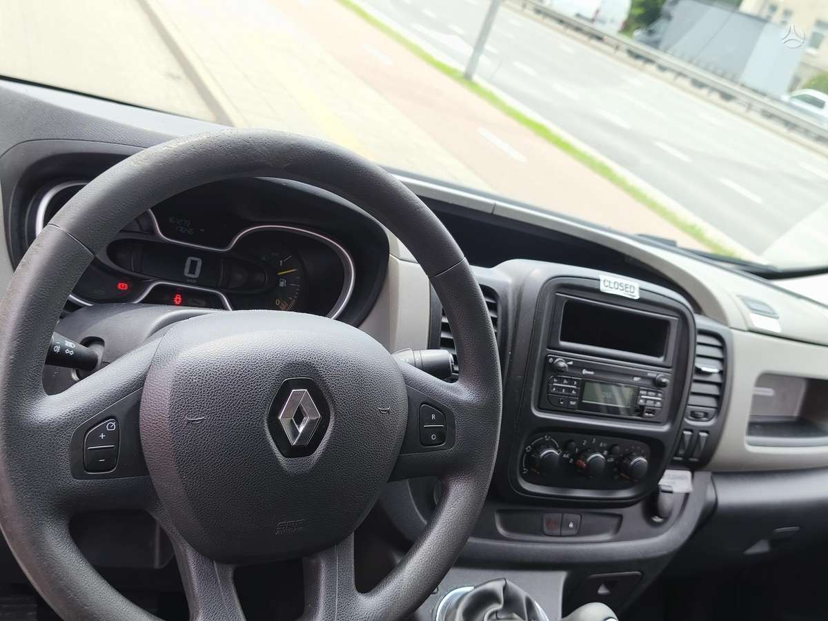 Renault Trafic, 1.6 l., commercial