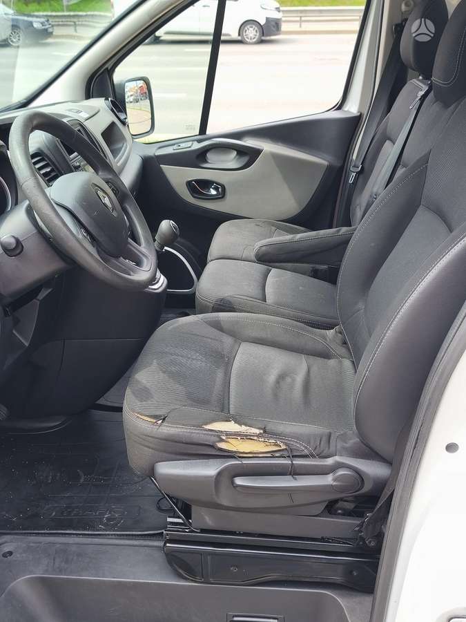 Renault Trafic, 1.6 l., commercial
