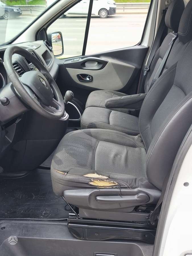 Renault Trafic, 1.6 l., Коммерческий
