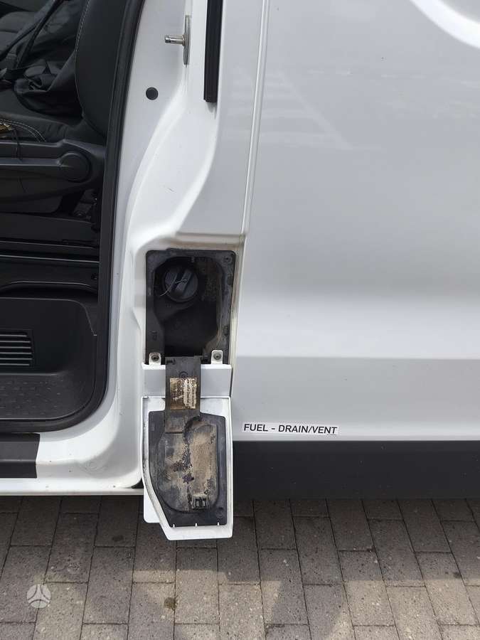 Renault Trafic, 1.6 l., commercial