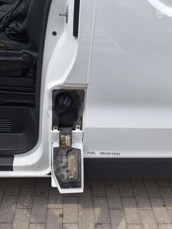 Renault Trafic, 1.6 l., Коммерческий