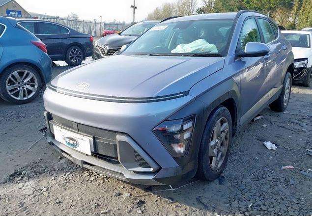 Hyundai Kona по частям
