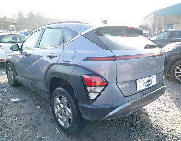 Hyundai Kona по частям