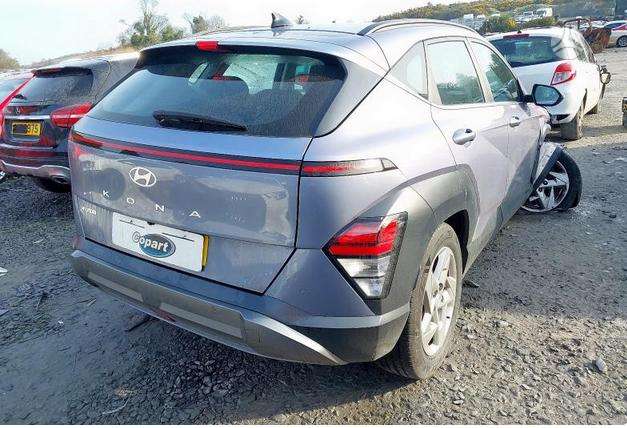 Hyundai Kona for parts
