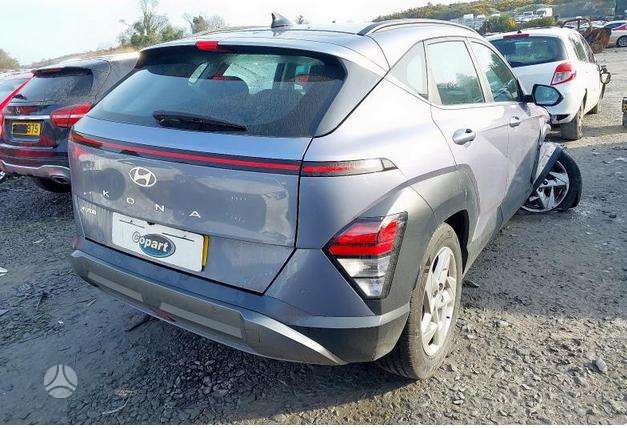 Hyundai Kona по частям