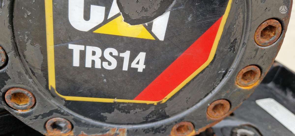 Caterpillar M316F, ekskavatoriai