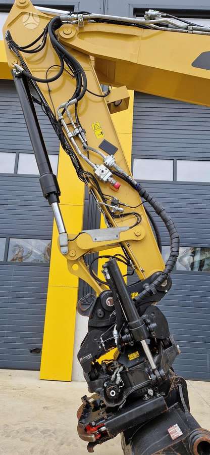 Caterpillar M316F, экскаваторы