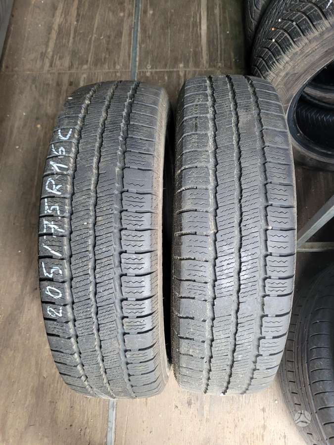 GT Radial WT2, universalios 205/75 R16