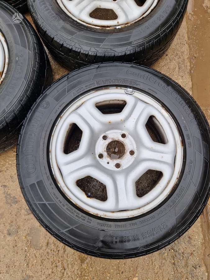 Dacia Duster, plieniniai štampuoti, R16